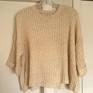 Short Sleeve Sweater